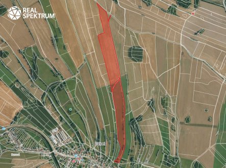 Prodej pozemku, zemědělská půda, 102 139 m²