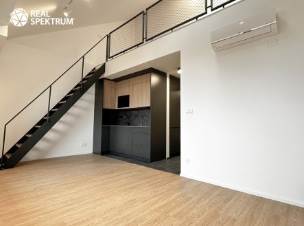 Pronájem bytu, 1+kk, 43 m²