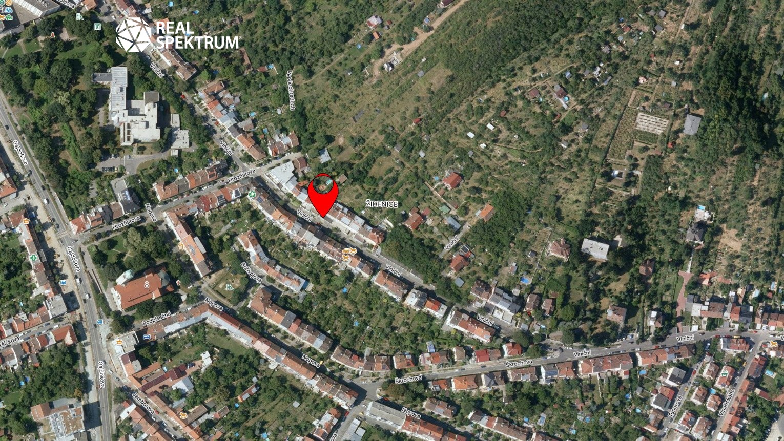 zákres