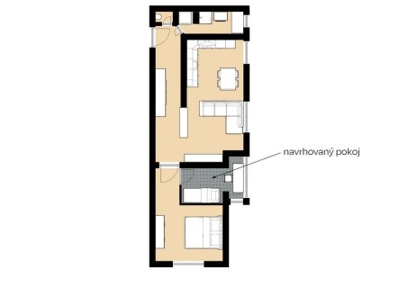 Prodej bytu, 3+kk, 81 m²