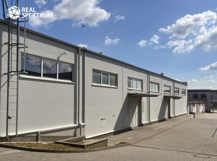 Pronájem komerčního objektu, sklad, 350 m²