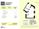 Prodej bytu, 2+kk, 45 m²