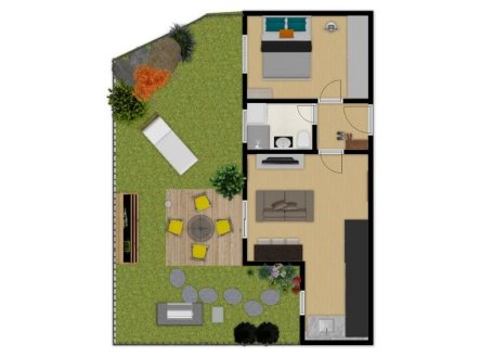 Prodej bytu, 2+kk, 96 m²