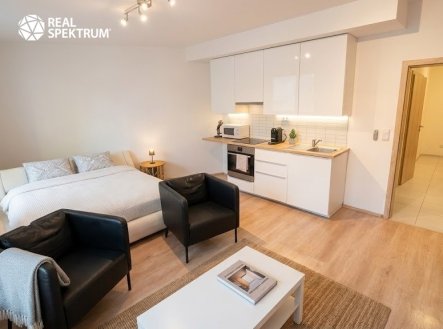 Pronájem bytu, 1+kk, 48 m²