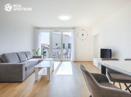 Pronájem bytu, 2+kk, 62 m²