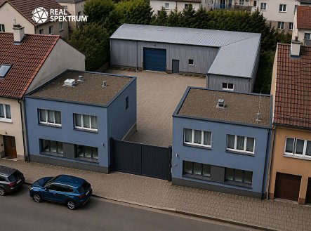 Prodej komerčního objektu, výroba, 800 m²
