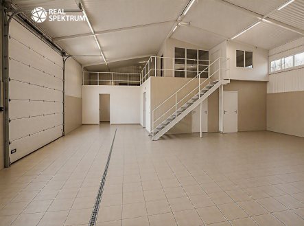 Prodej komerčního objektu, výroba, 800 m²