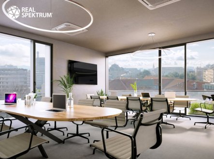 Pronájem kanceláře, 938 m²
