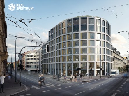 Pronájem kanceláře, 938 m²