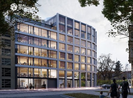Pronájem obchodní prostory, 284 m²