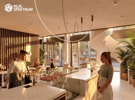 Pronájem obchodní prostory, 284 m²