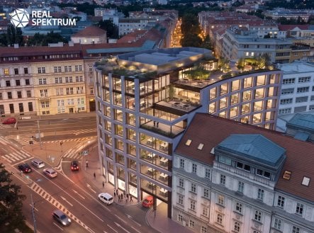 Pronájem obchodní prostory, 518 m²