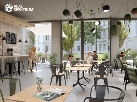 Pronájem obchodní prostory, 518 m²