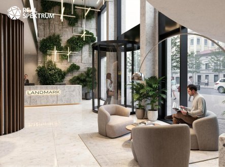 Pronájem obchodní prostory, 518 m²