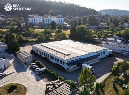 Pronájem komerčního objektu, sklad, 2 908 m²