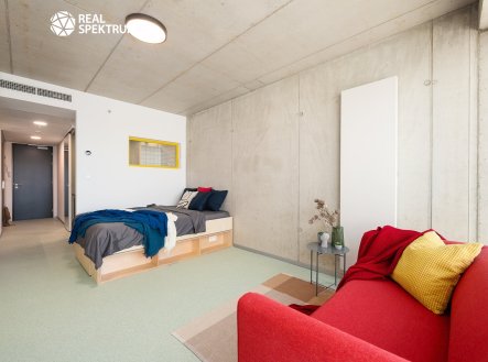 Pronájem bytu, 1+kk, 27 m²