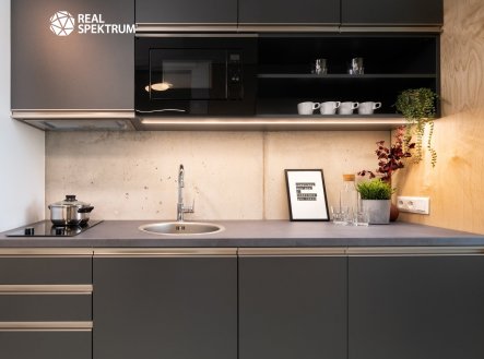Pronájem bytu, 1+kk, 27 m²