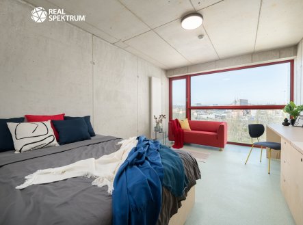 Pronájem bytu, 1+kk, 27 m²