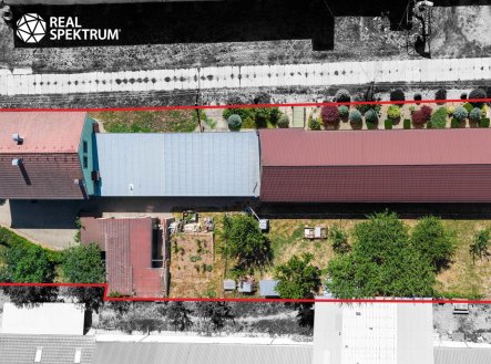 Prodej komerčního objektu, výroba, 631 m²