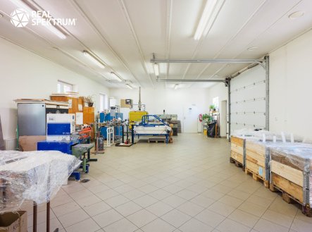 Prodej komerčního objektu, výroba, 631 m²