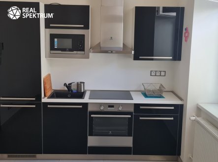 Pronájem bytu, 1+kk, 22 m²