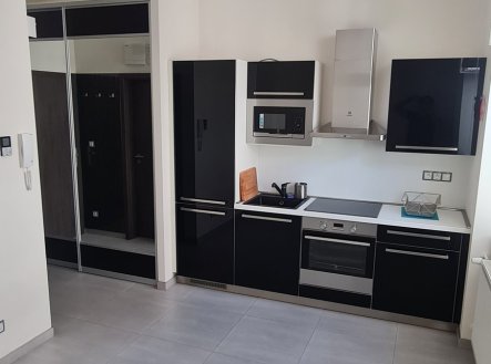 Pronájem bytu, 1+kk, 22 m²