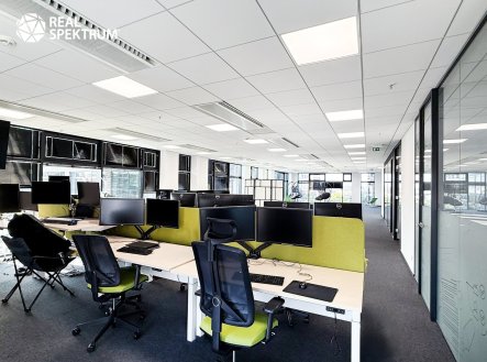 Pronájem kanceláře, 288 m²