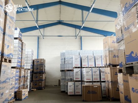 Pronájem komerčního objektu, sklad, 2 385 m²