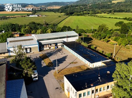 Pronájem komerčního objektu, sklad, 2 385 m²