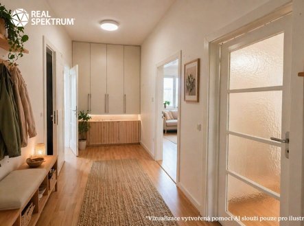 Prodej bytu, 3+1, 80 m²