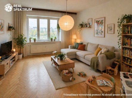 Prodej bytu, 3+1, 80 m²