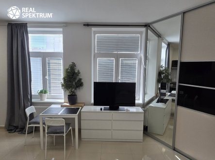 Pronájem bytu, 1+kk, 30 m²