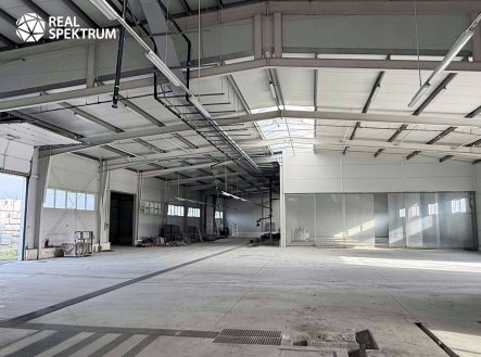 Pronájem komerčního objektu, sklad, 1 505 m²