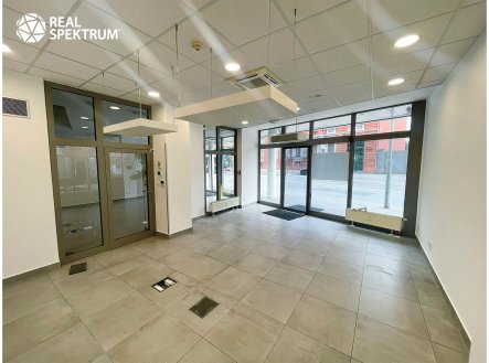 Pronájem obchodní prostory, 73 m²
