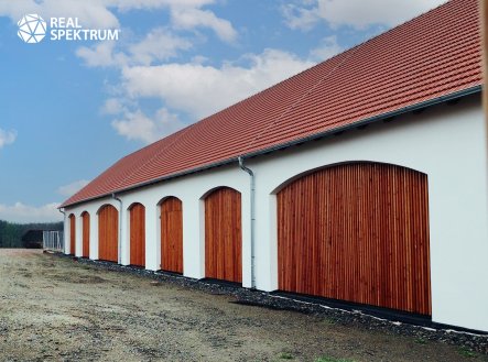 Pronájem komerčního objektu, sklad, 510 m²