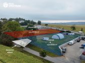 Pronájem pozemku pro komerční výstavbu, 2 595 m²