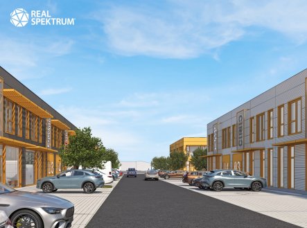 Prodej komerčního objektu, sklad, 374 m²