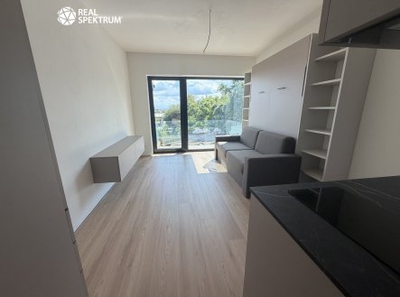 Pronájem bytu, 1+kk, 23 m²