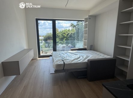 Pronájem bytu, 1+kk, 23 m²