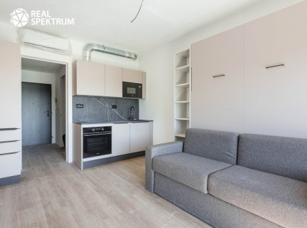 Pronájem bytu, 1+kk, 23 m²