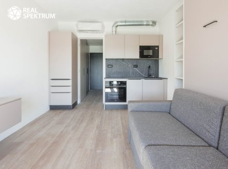 Pronájem bytu, 1+kk, 23 m²