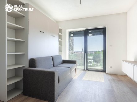 Pronájem bytu, 1+kk, 23 m²