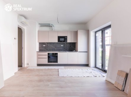 Pronájem bytu, 2+kk, 23 m²