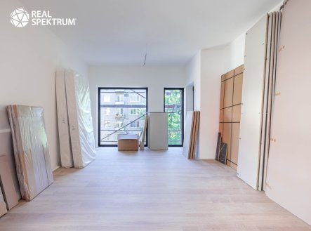 Pronájem bytu, 2+kk, 23 m²