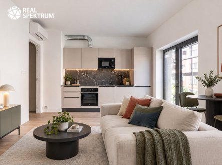 Pronájem bytu, 2+kk, 23 m²
