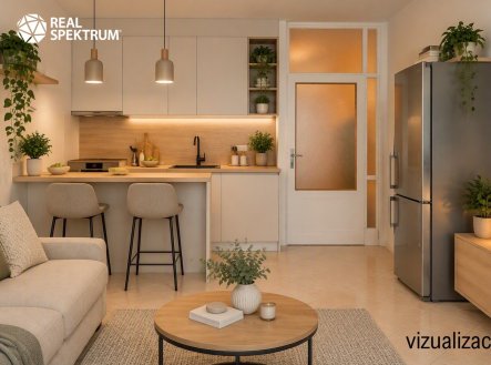 Prodej bytu, 2+kk, 48 m²