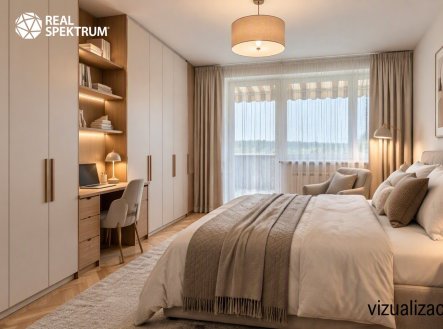 Prodej bytu, 2+kk, 48 m²