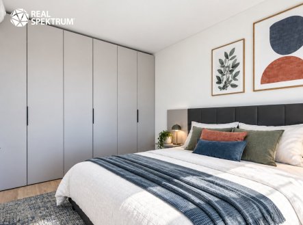 Pronájem bytu, 3+kk, 61 m²