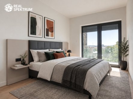 Pronájem bytu, 3+kk, 61 m²