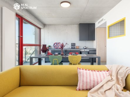 Pronájem bytu, 2+kk, 50 m²
